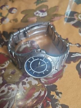 CITIZEN Eco-Drive G-N4-S Men's Watch Grey Face Stainless